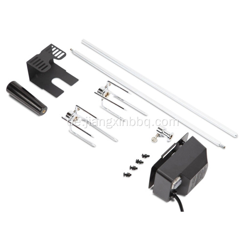 Rotisserie-Kit für meist 2-5 Brenngas BBQ